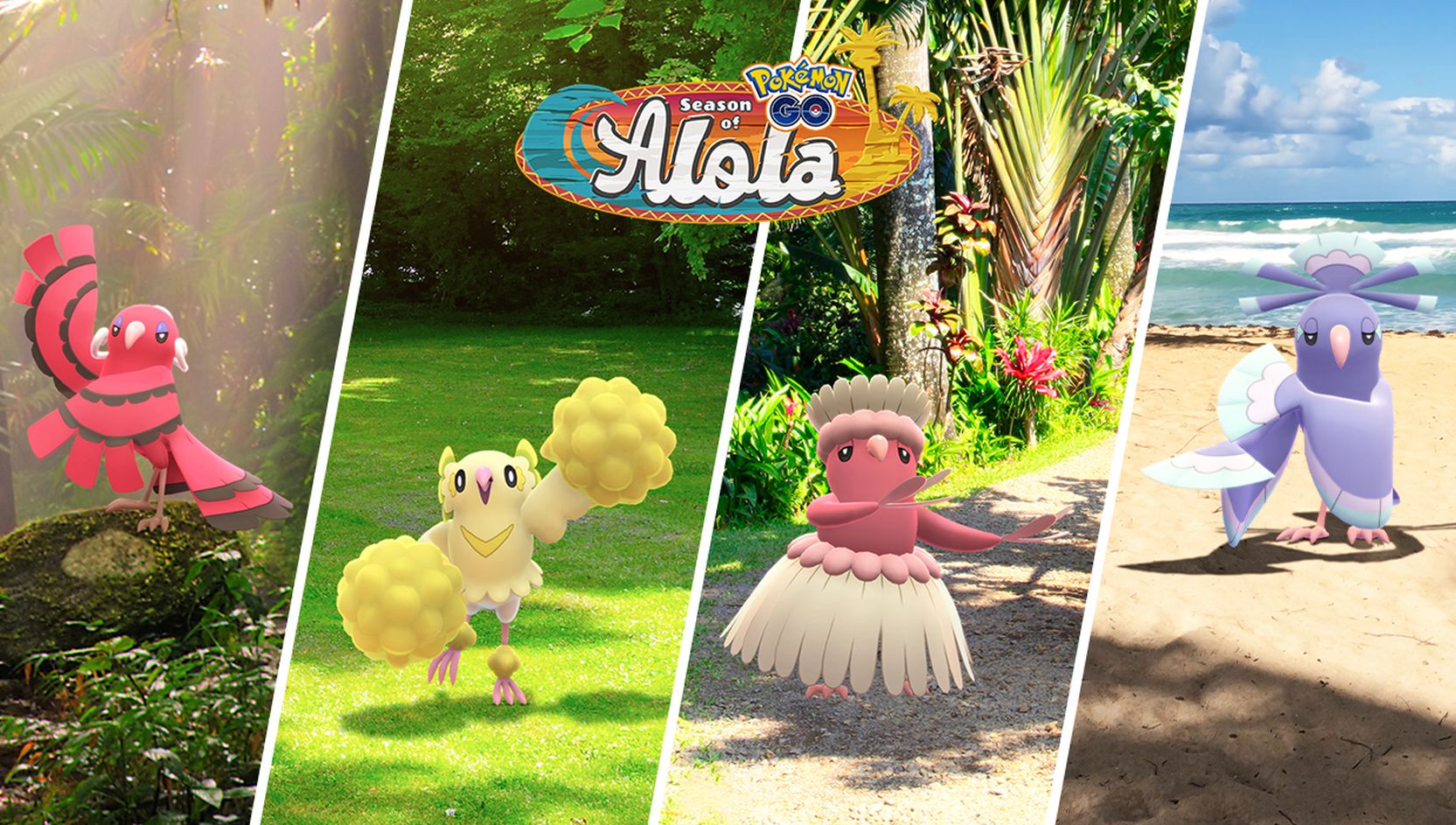 Pokemon Go Festival of Colors event will see the debut of Oricorio